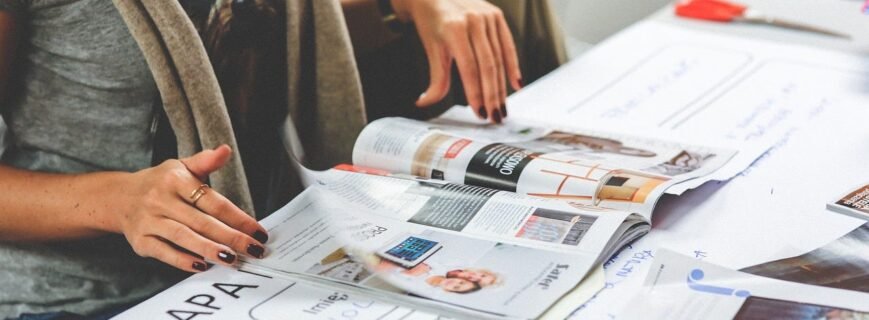 niche publication printed in small batches