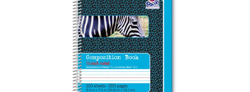 primary composition notebook