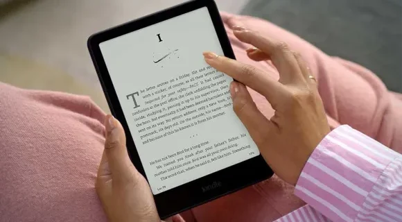 Ebook reader device