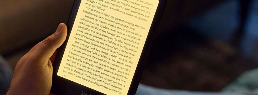 Kindle Paperwhite 11th Generation