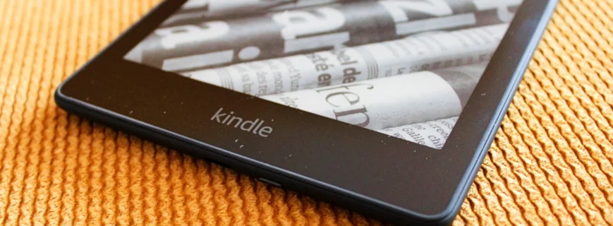 Kindle Paperwhite Signature Edition