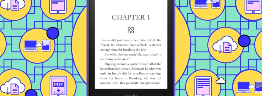 how to convert a document for kindle ebook​