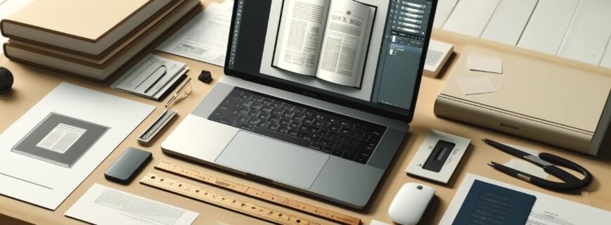 Book formatting software