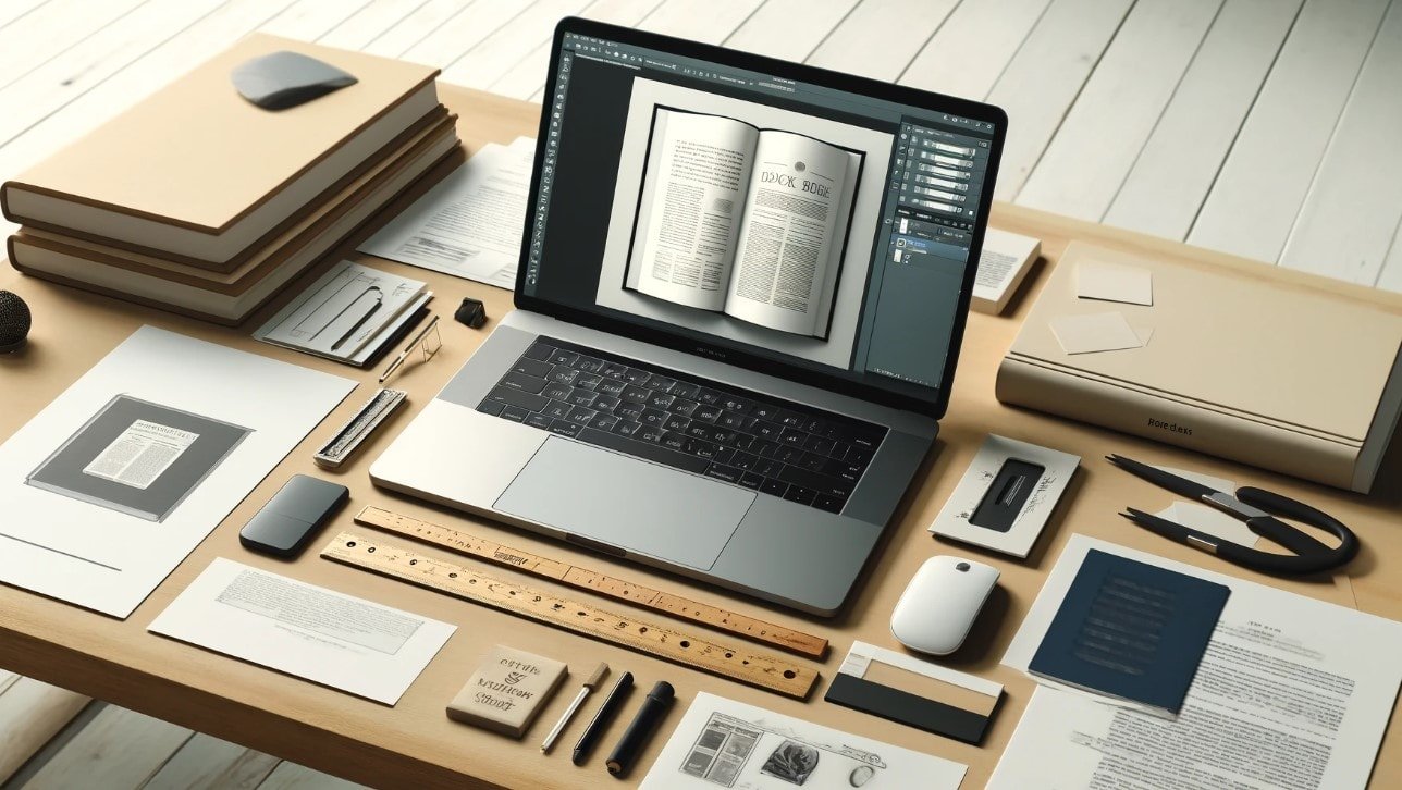 Book formatting software