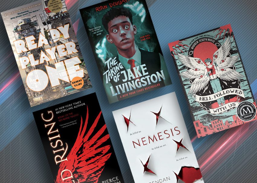Best fiction books for teen boys