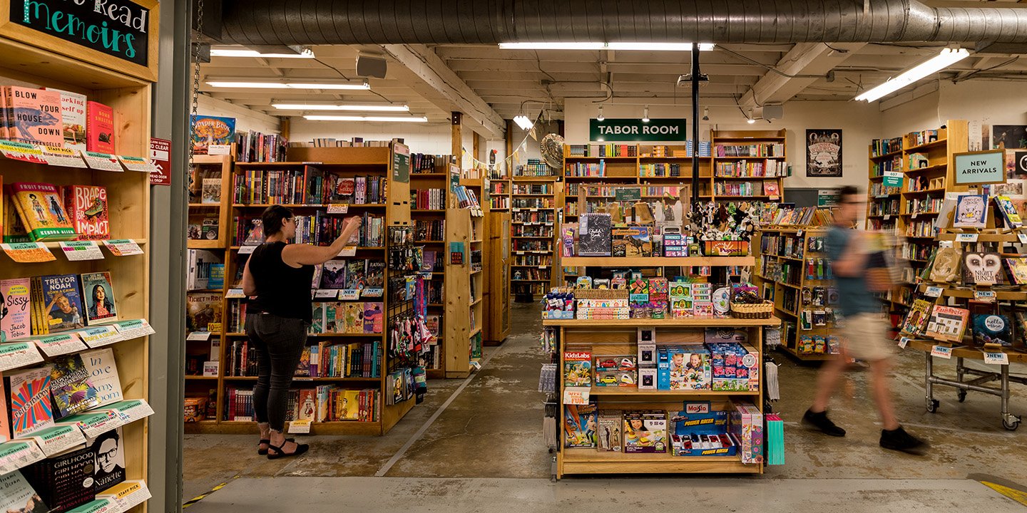 Half Price Books locations map