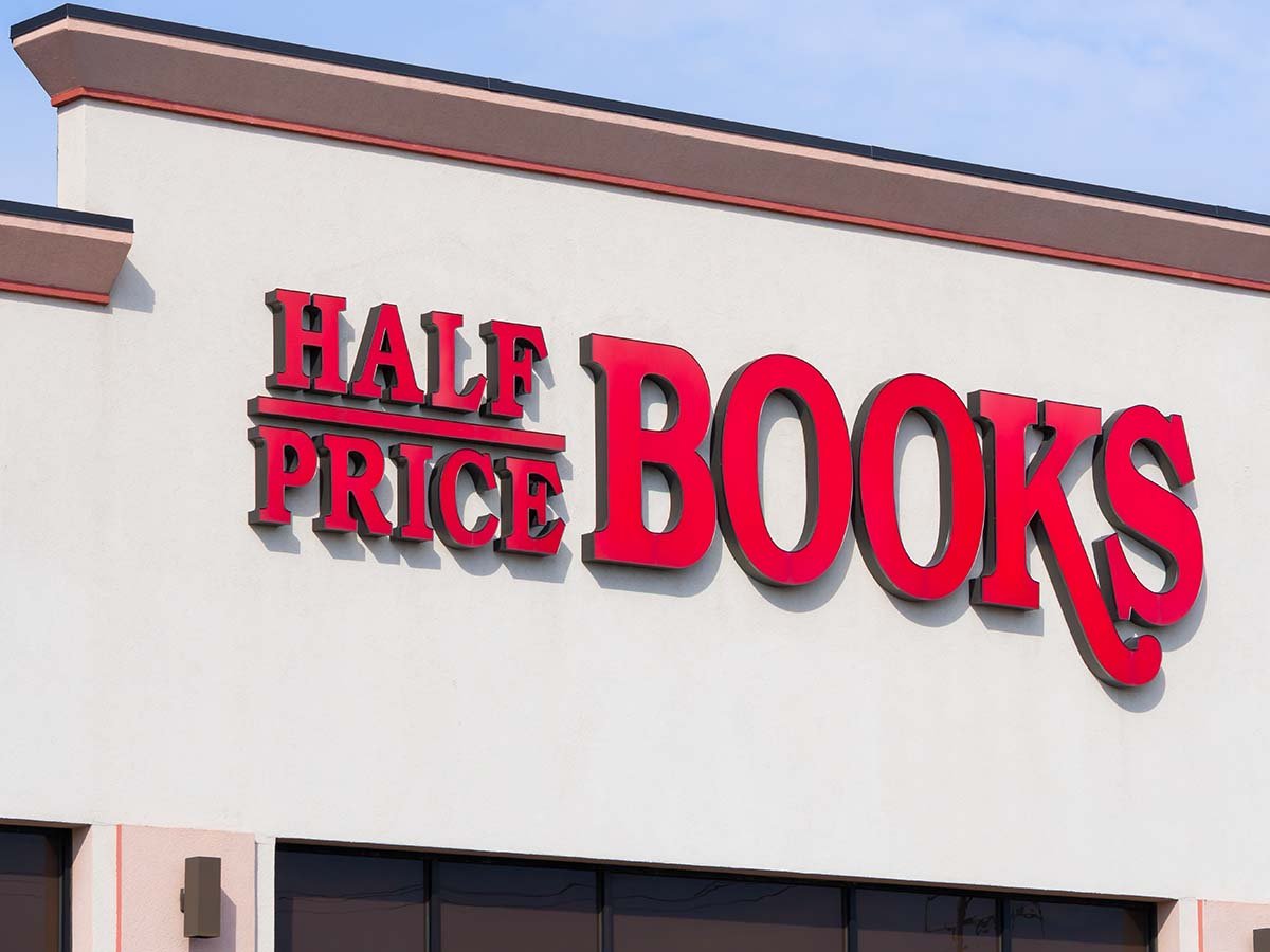 Half Price Books locations