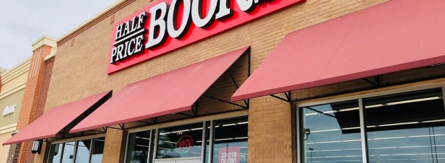 How much does Half Price Books pay for books