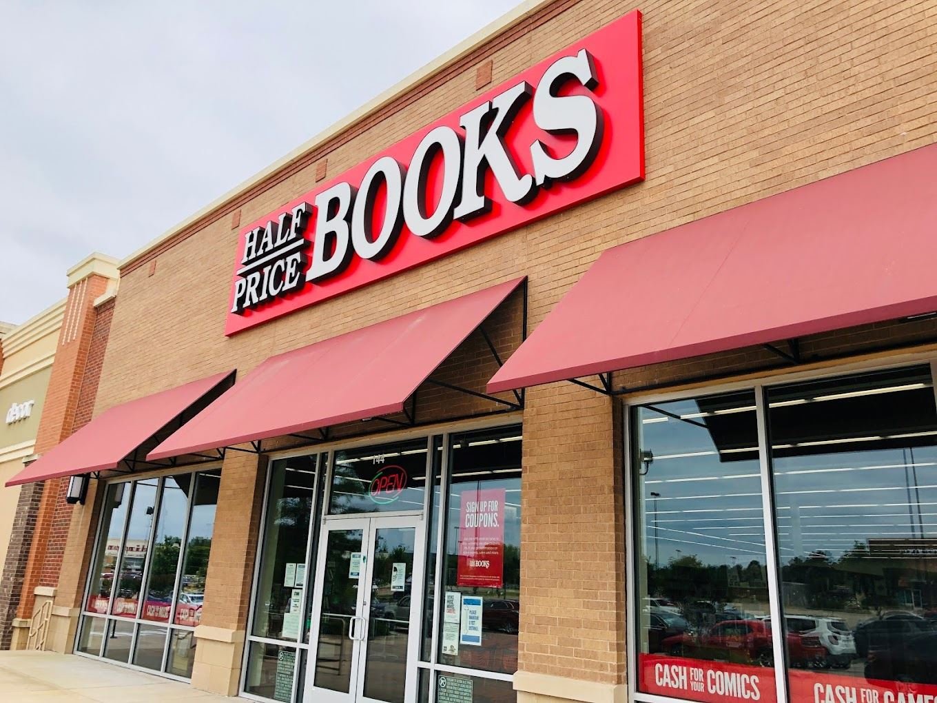 How much does Half Price Books pay for books