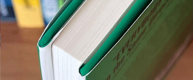 Single book printing