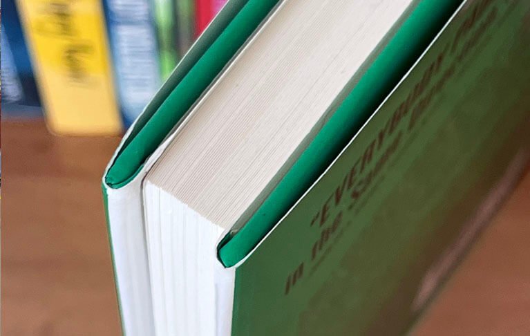 Single book printing