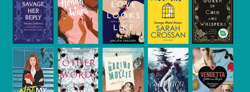 Top 10 teenage books