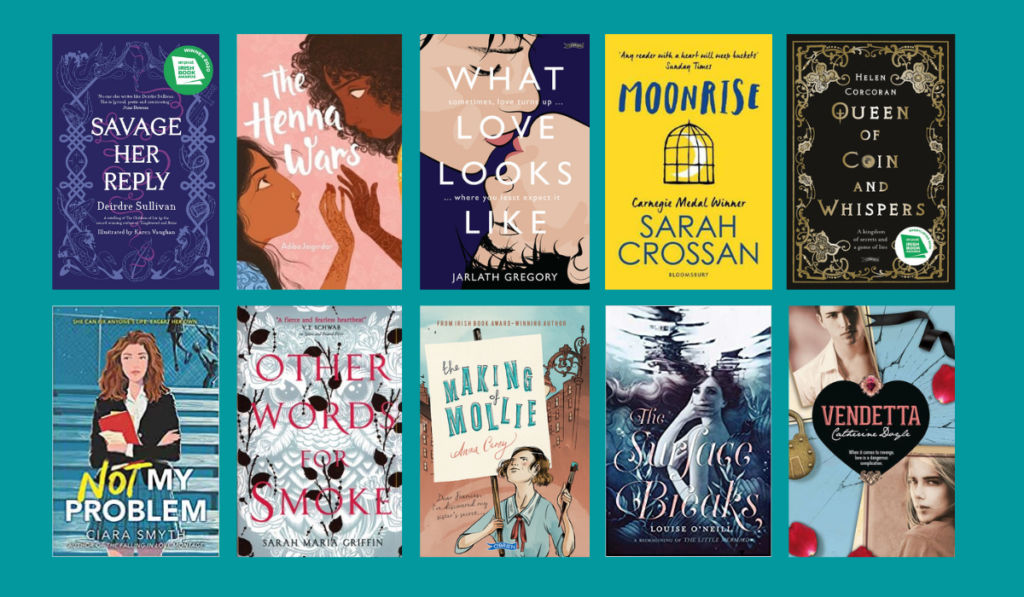 Top 10 teenage books