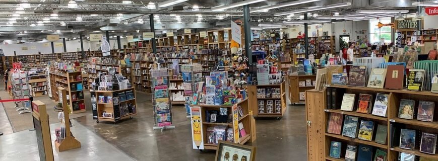 Half Price Books open Now