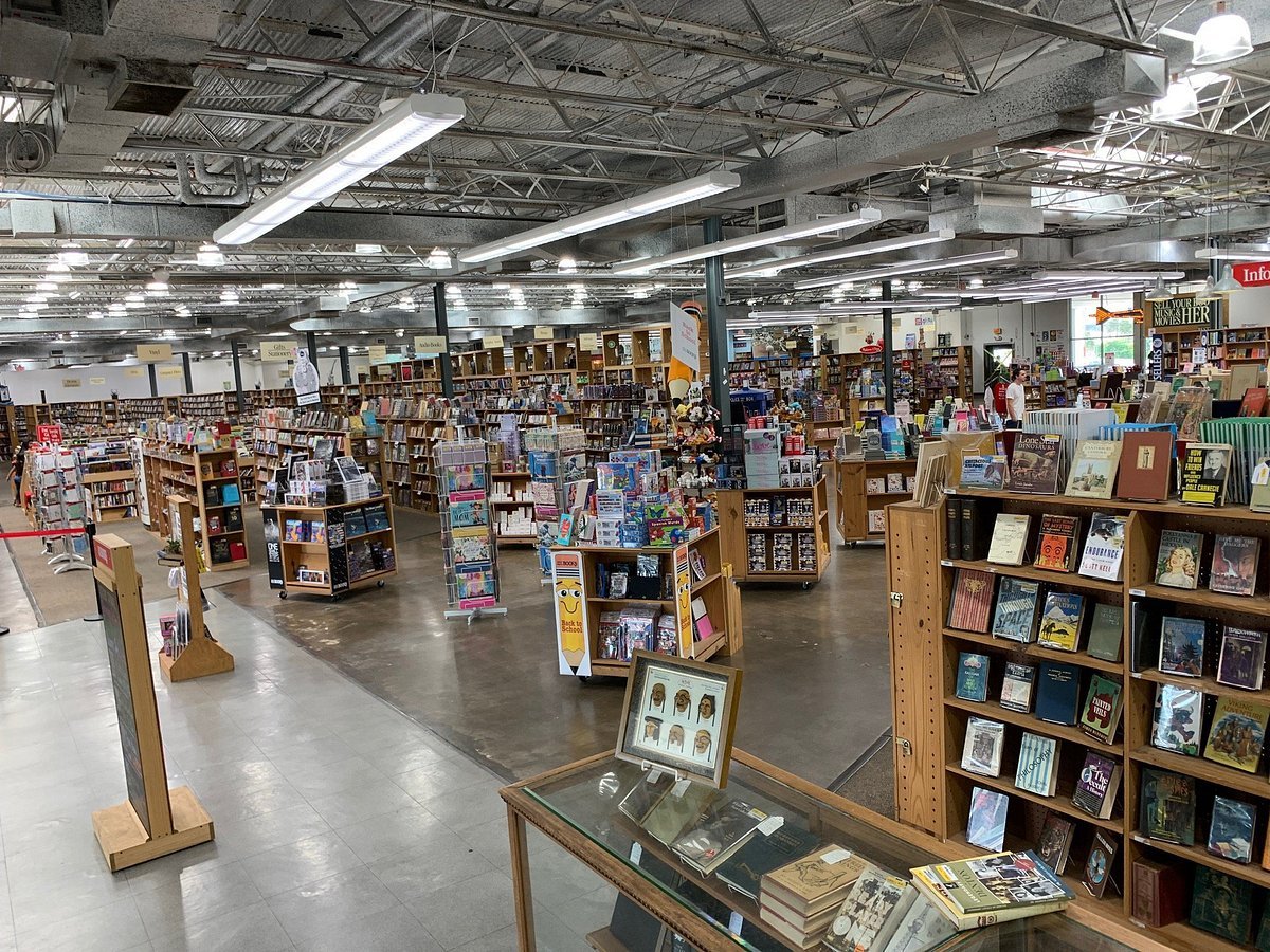 Half Price Books open Now