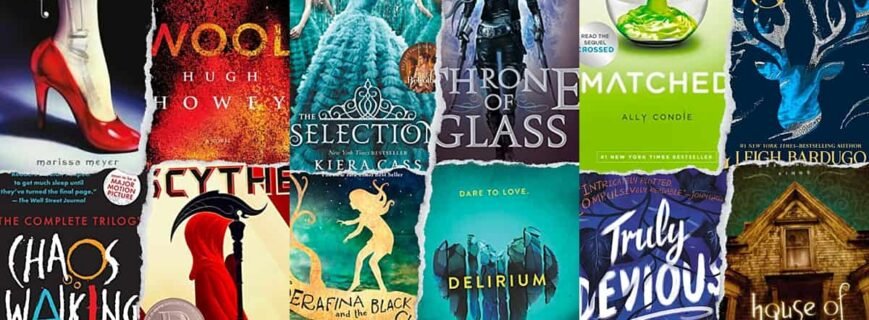 Popular books for teens Popular books for teens