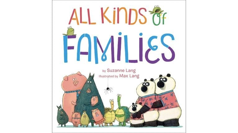 childrens book about parents new relationship