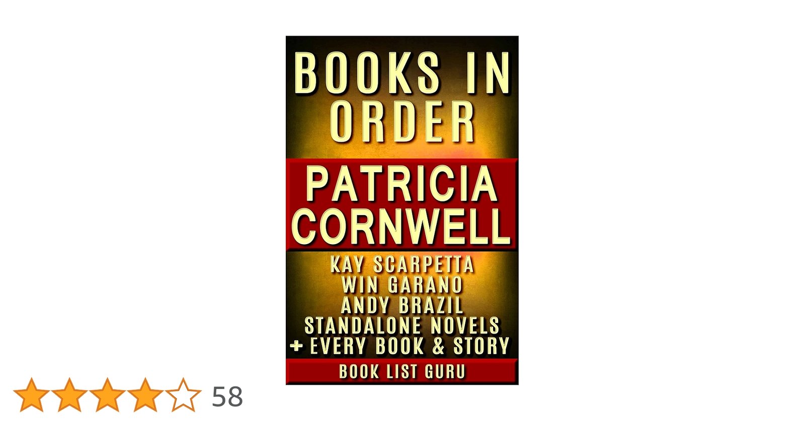 index parent directory of patricia cornwell books